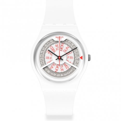 Swatch N-Igma White watch