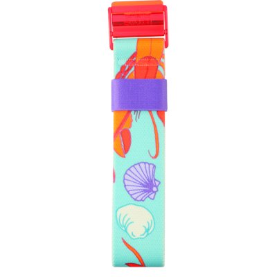 Swatch Plastic - Pop Big - PW APWK181 PWK181 Langoustine Strap