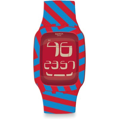 Swatch Touch SURR103 Quadri-Code Watch