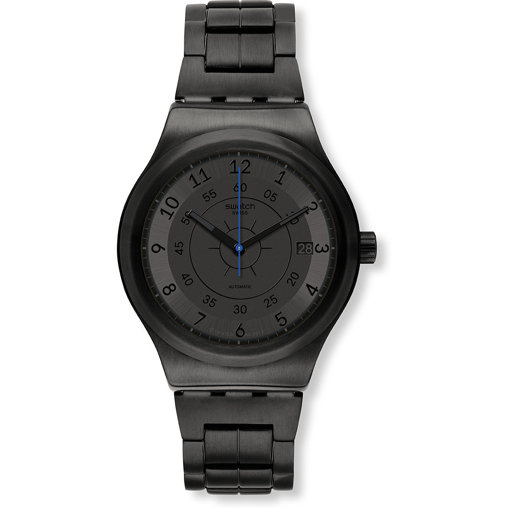 Swatch Sistem 51 Irony YIB401G Sistem Dark Watch