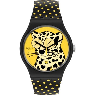 Swatch Specials SO29Z702 Locarno75 Watch