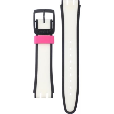 Swatch Plastic - Jelly In Jelly - SUJ ASUJB401 SUJB401 Flower Lady Strap