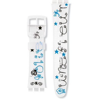 Swatch Plastic - Jelly In Jelly - SUJ ASUJK117 SUJK117 Ti Scrivo Strap