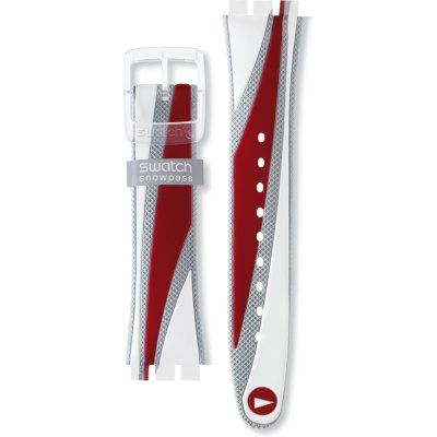 Swatch Plastic - Jelly In Jelly - SUJ ASUMK104 SUMK104 Schneespur Strap