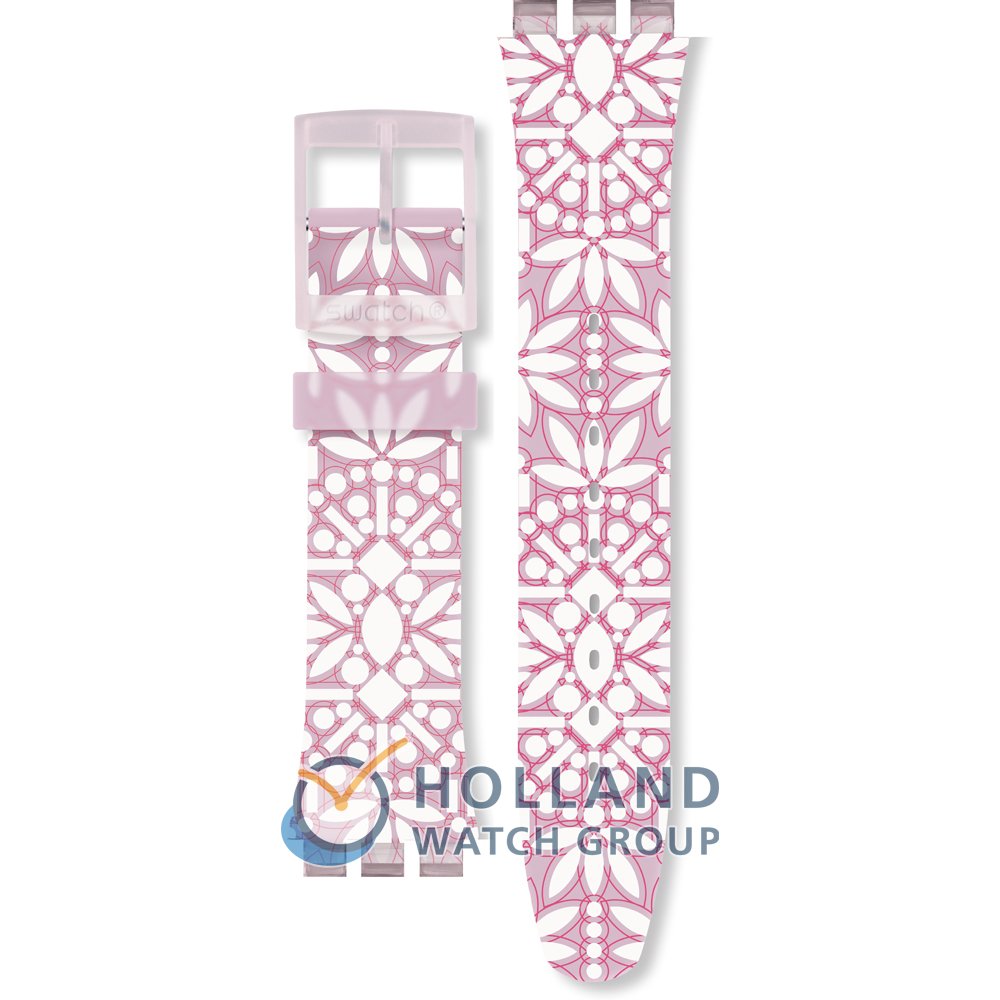 Swatch NewGent ASUOP109 SUOP109 Fleurie Strap