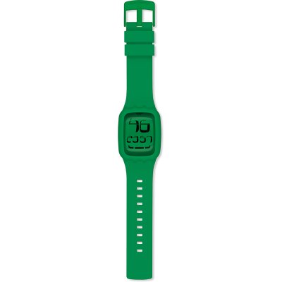 Swatch Touch SURG102 Touch Green Watch