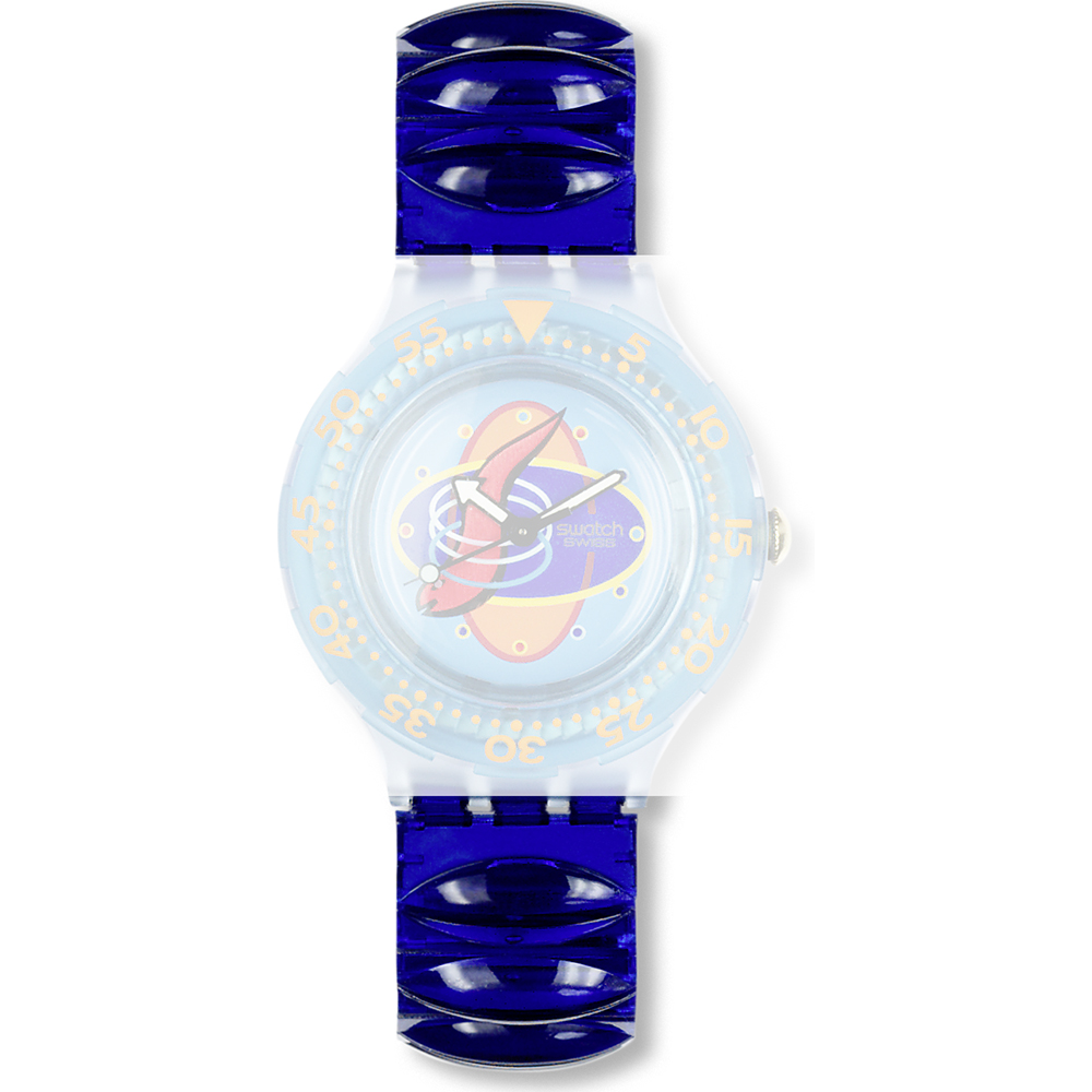 Swatch sales scuba chrono