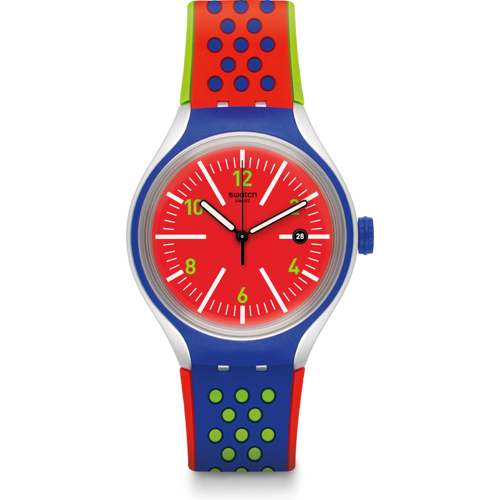 Swatch XLite YES4016 Vermelho Watch