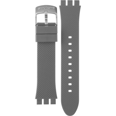 Swatch irony rubber best sale strap