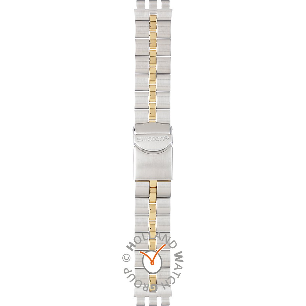 Swatch two tone watch sales