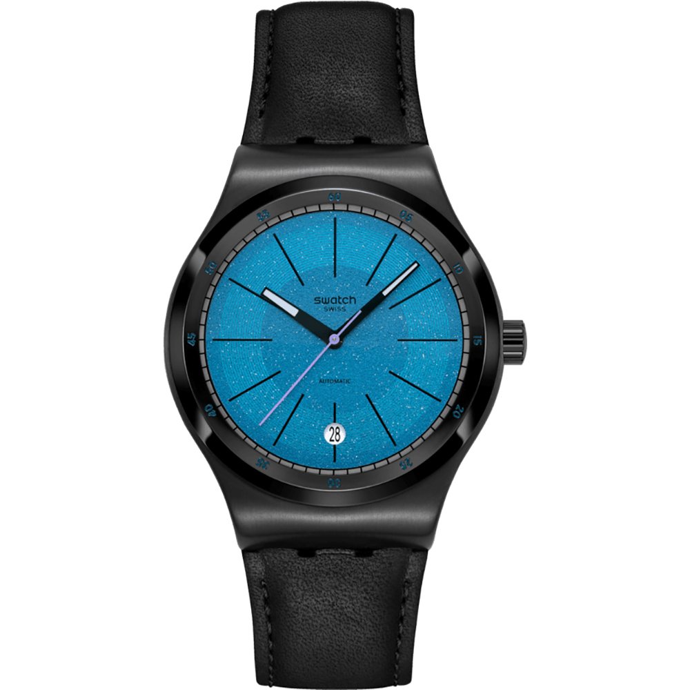 Swatch Sistem 51 Irony YIB408 Blackcloak Mechanism Watch • EAN