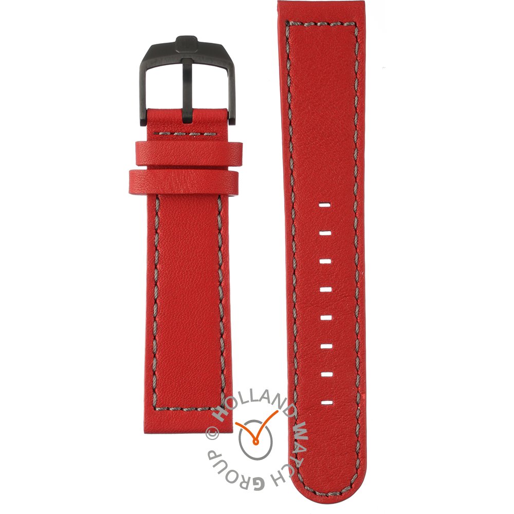 Swiss military hanowa clearance red