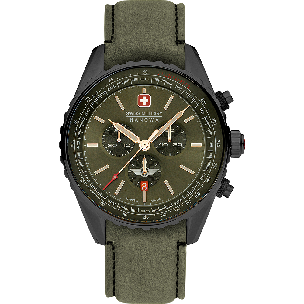 Swiss Military Hanowa SMWGC0000340 Afterburn Chrono Watch