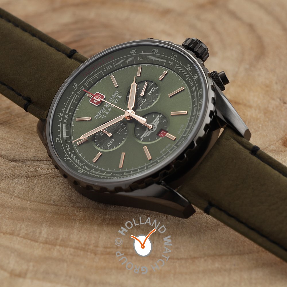 Watch • SMWGC0000340 EAN: • Military Chrono 7620958007802 Afterburn Swiss Hanowa