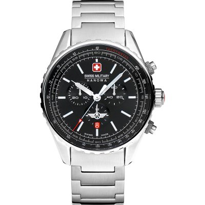 Swiss Military Hanowa Land 06 7044.1.04.009 Swiss Recruit Watch
