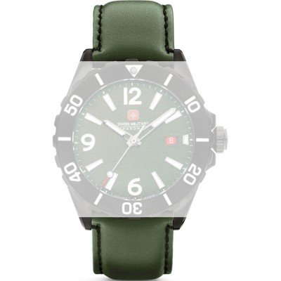 Swiss Military Hanowa ASMWGB0000251 Carbon Peak Strap Official dealer hollandwatchgroup