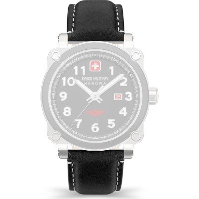 Swiss Military Hanowa Air ASMWGB2101302 Aerograph Night Vision Strap