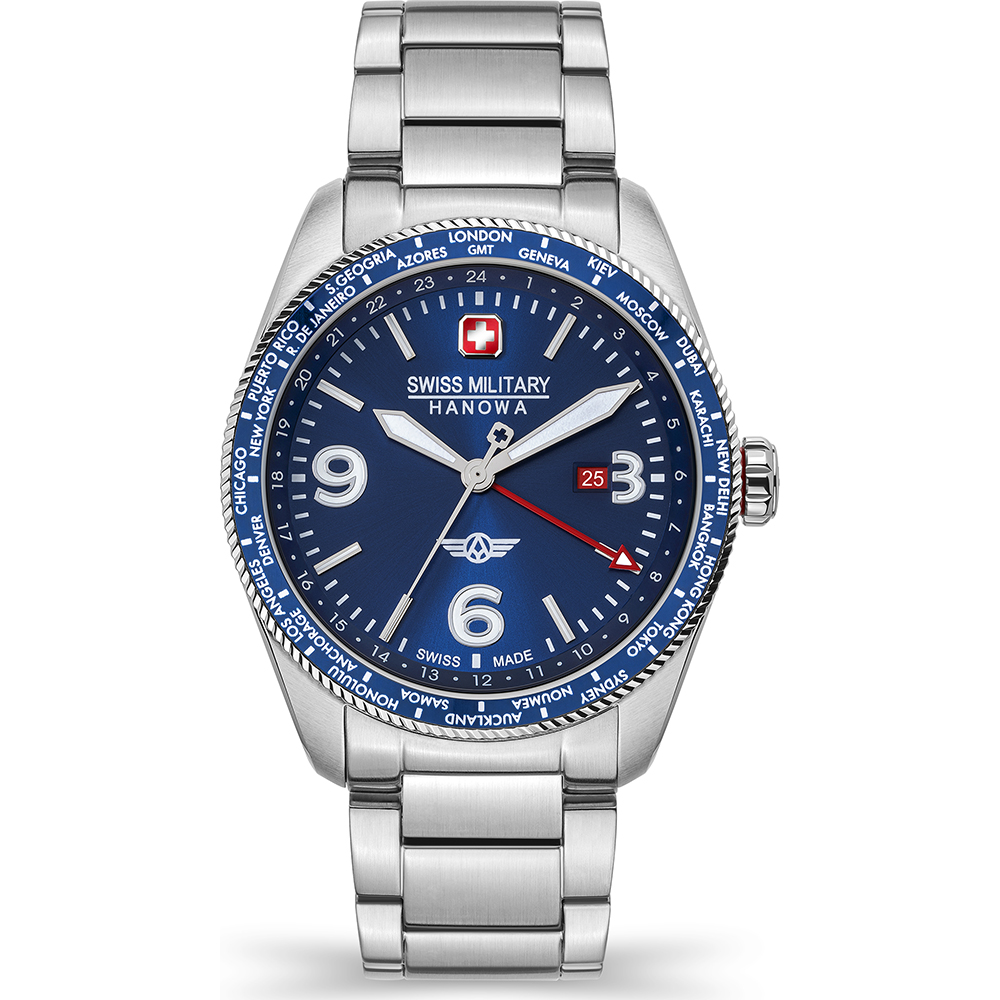 Swiss Military Hanowa Land SMWGH2100905 City Hawk Watch
