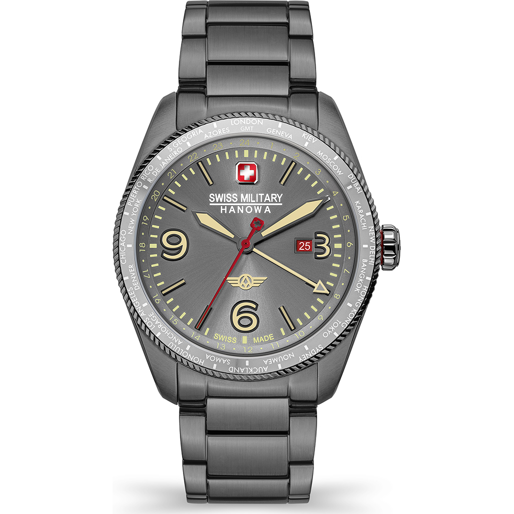 Swiss Military Hanowa Land SMWGH2100940 City Hawk Watch