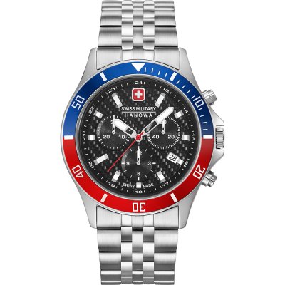 Swiss Military Hanowa Aqua SMWGN0001180 Ocean Pioneer Watch • EAN:  7620958009479 •