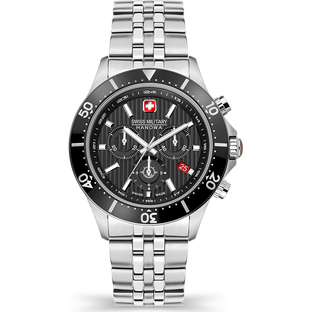 Swiss Military Hanowa • • X SMWGI2100701 EAN: Land Flagship Chrono Watch 7620958005938