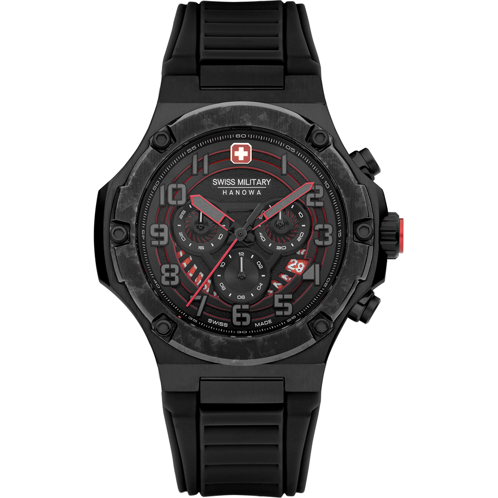 Swiss Military Hanowa Air SMWGO0000630 Mission X4 01 Watch