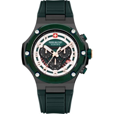 Swiss Military Hanowa Aqua SMWGN0001180 Ocean Pioneer Watch • EAN:  7620958009479 •