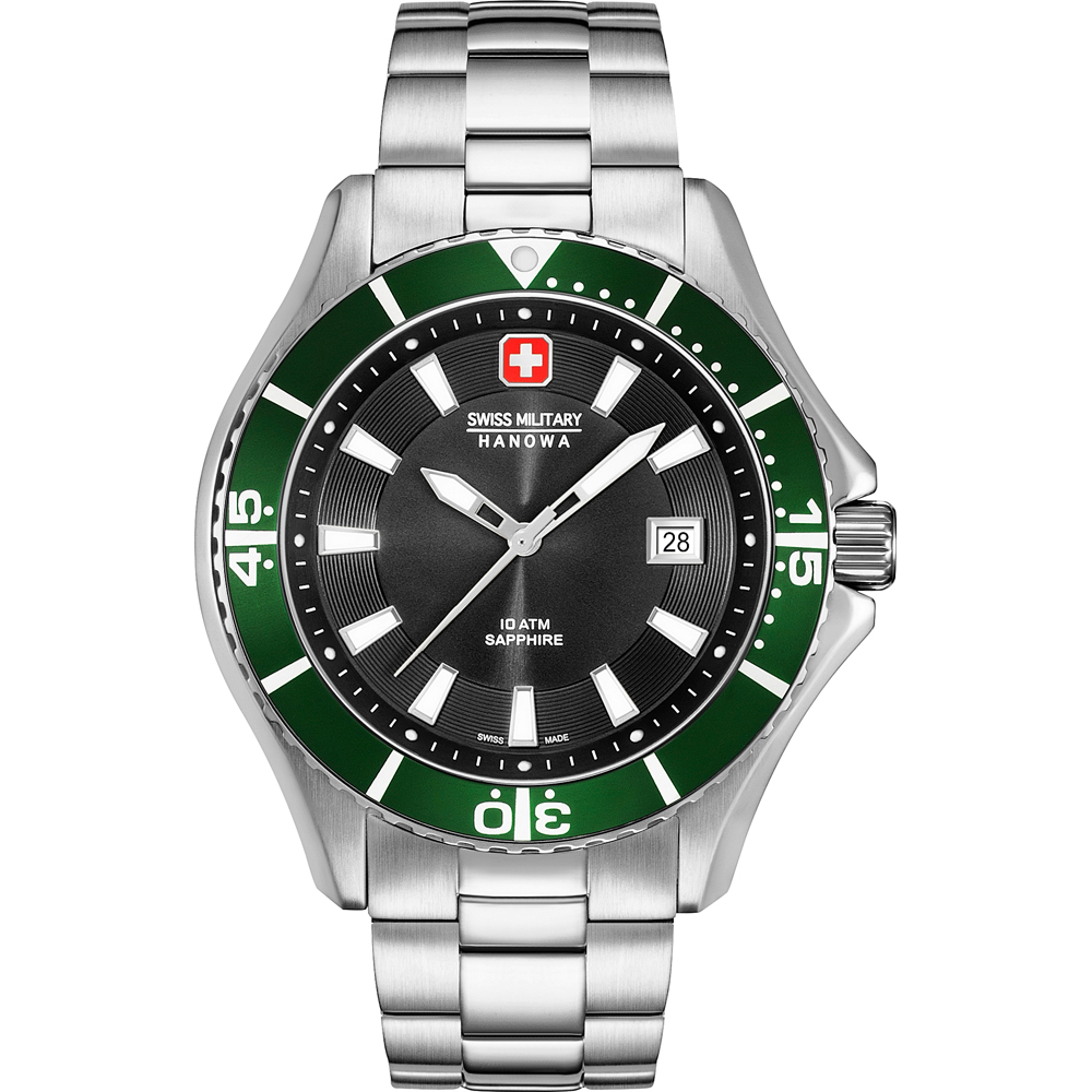 Swiss Military Hanowa 06-5296.04.007.06 Nautila Watch