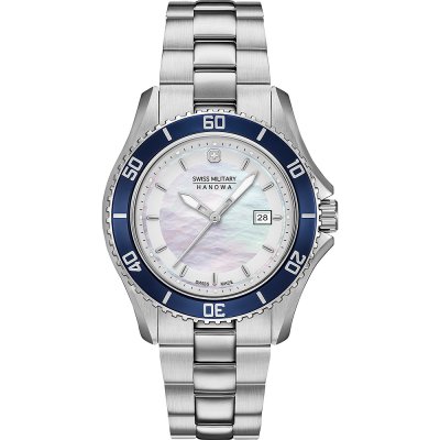 Swiss Military Hanowa Aqua SMWGN0001182 Ocean Pioneer Watch • EAN:  7620958009493 •