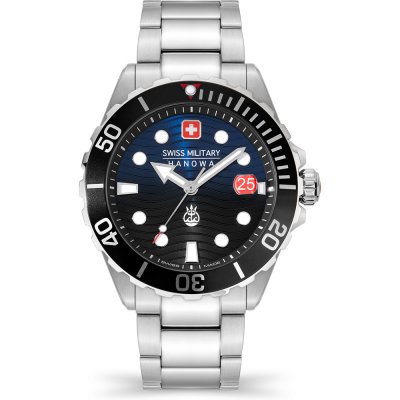 Swiss Military Hanowa Aqua SMWGN0001180 Ocean Pioneer Watch • EAN:  7620958009479 •