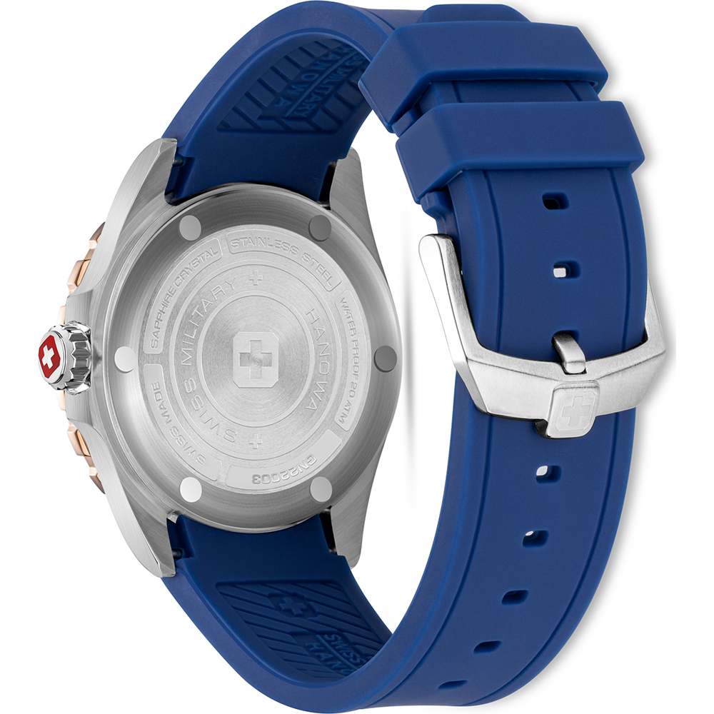 Swiss Military Hanowa Aqua SMWGN2200361 Offshore Diver II Watch • EAN:  7620958007529 • | Schweizer Uhren