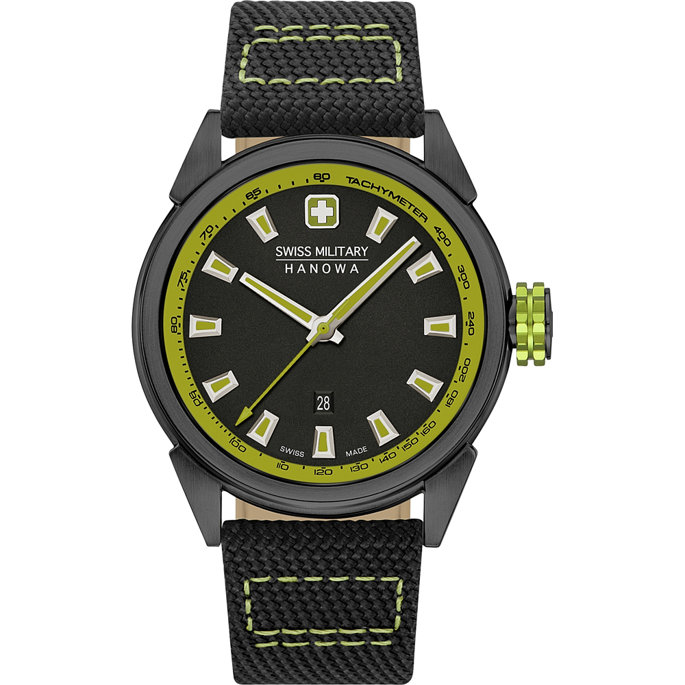 Swiss Military Hanowa Land 06-4321.13.007.06 Platoon Watch • EAN