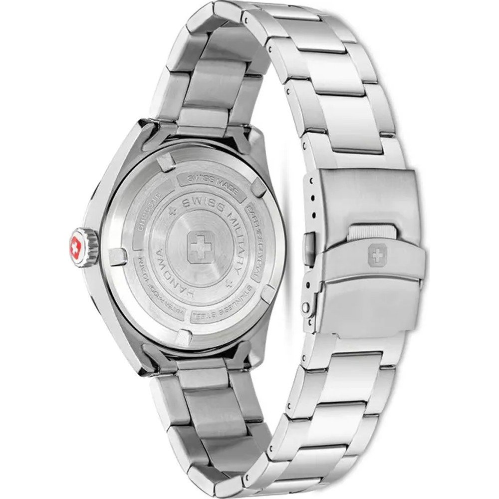 Cinturino Swiss Military Hanowa Land ASMWGH2200101 Roadrunner • Rivenditore ufficiale