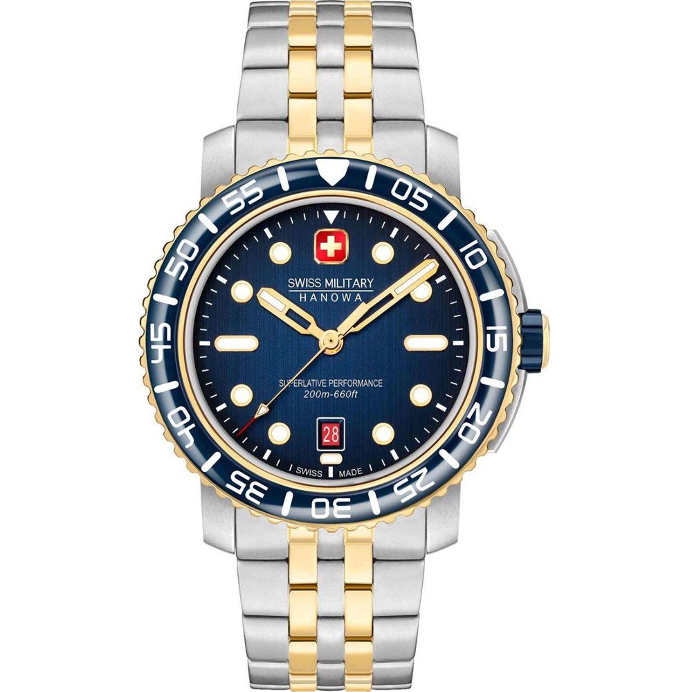 Swiss Military Hanowa SMWGH0001760 Black Marlin Watch