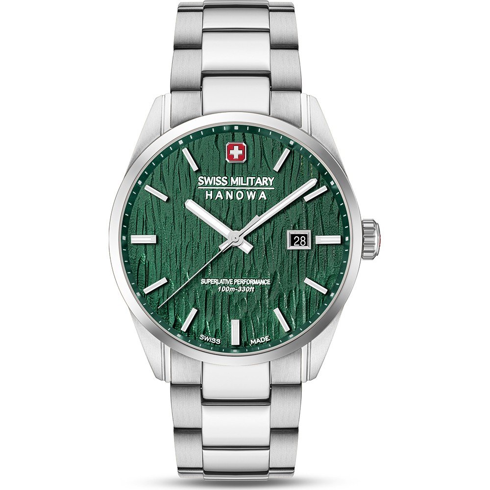 Swiss Military Hanowa Land SMWGH0006101 Silver Fir Watch 