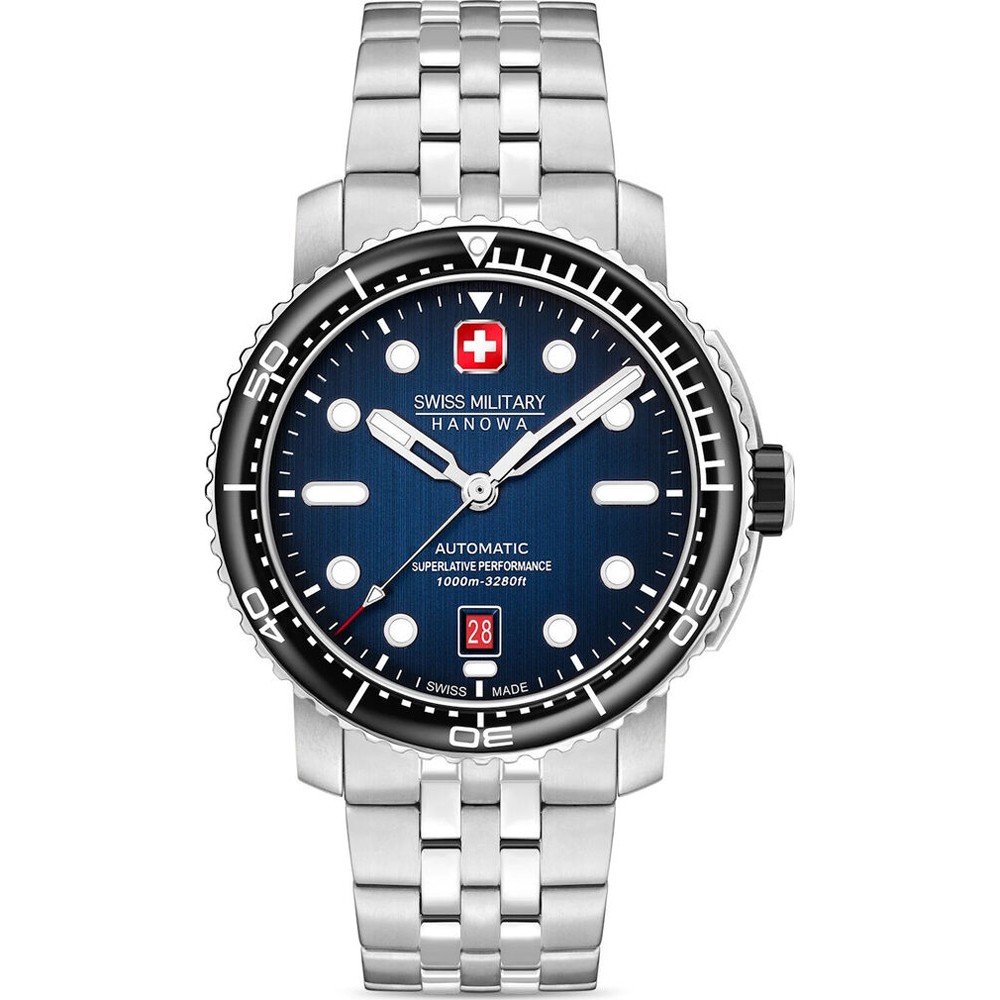 Swiss Military Hanowa Aqua SMWGL0002002-SET Maitre Plongeur Watch