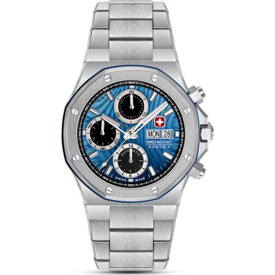 Swiss Military Hanowa Land SMWGL0007001 Damask Legends Windstorm Watch