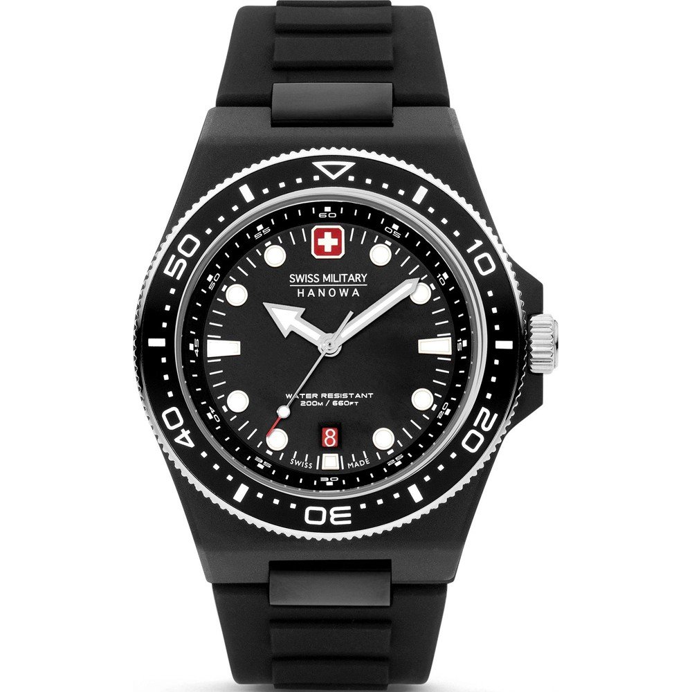 Swiss Military Hanowa Aqua SMWGN0001180 Ocean Pioneer Watch
