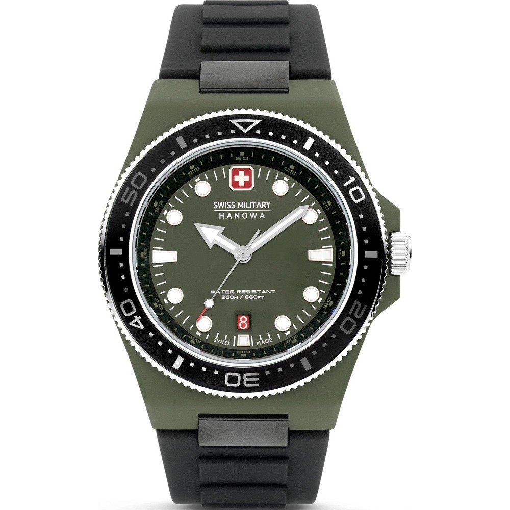 Swiss Military Hanowa Aqua SMWGN0001181 Ocean Pioneer Watch