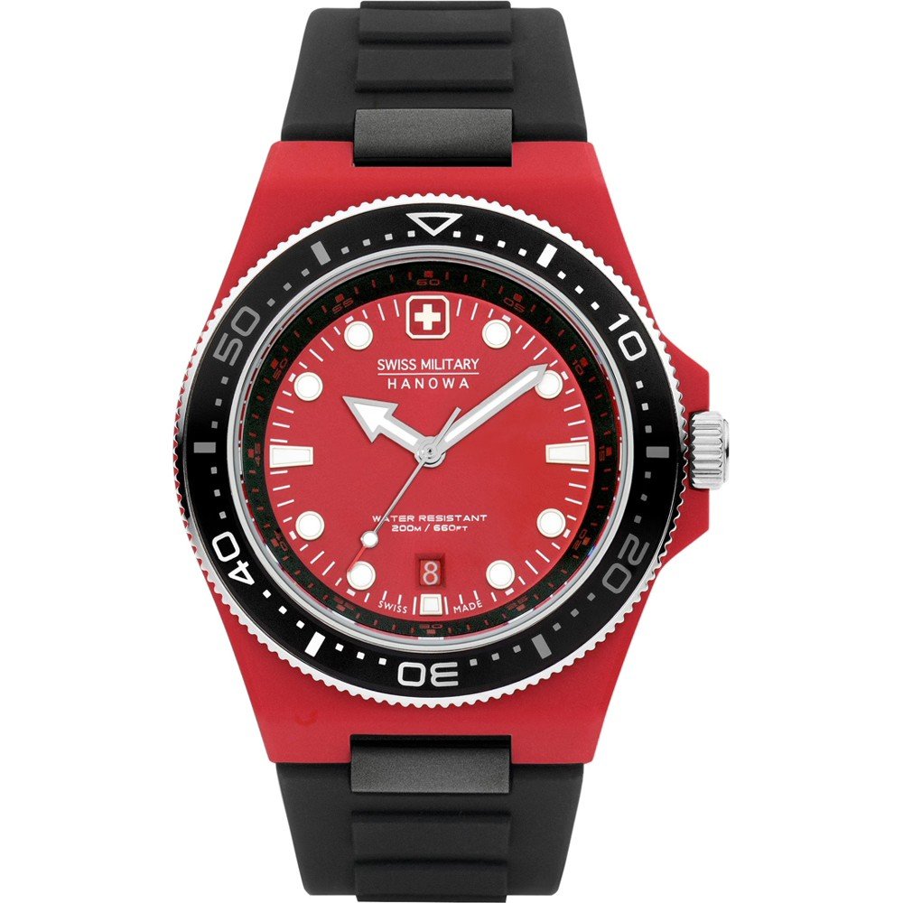 Swiss Military Hanowa Aqua SMWGN0001183 Ocean Pioneer Watch