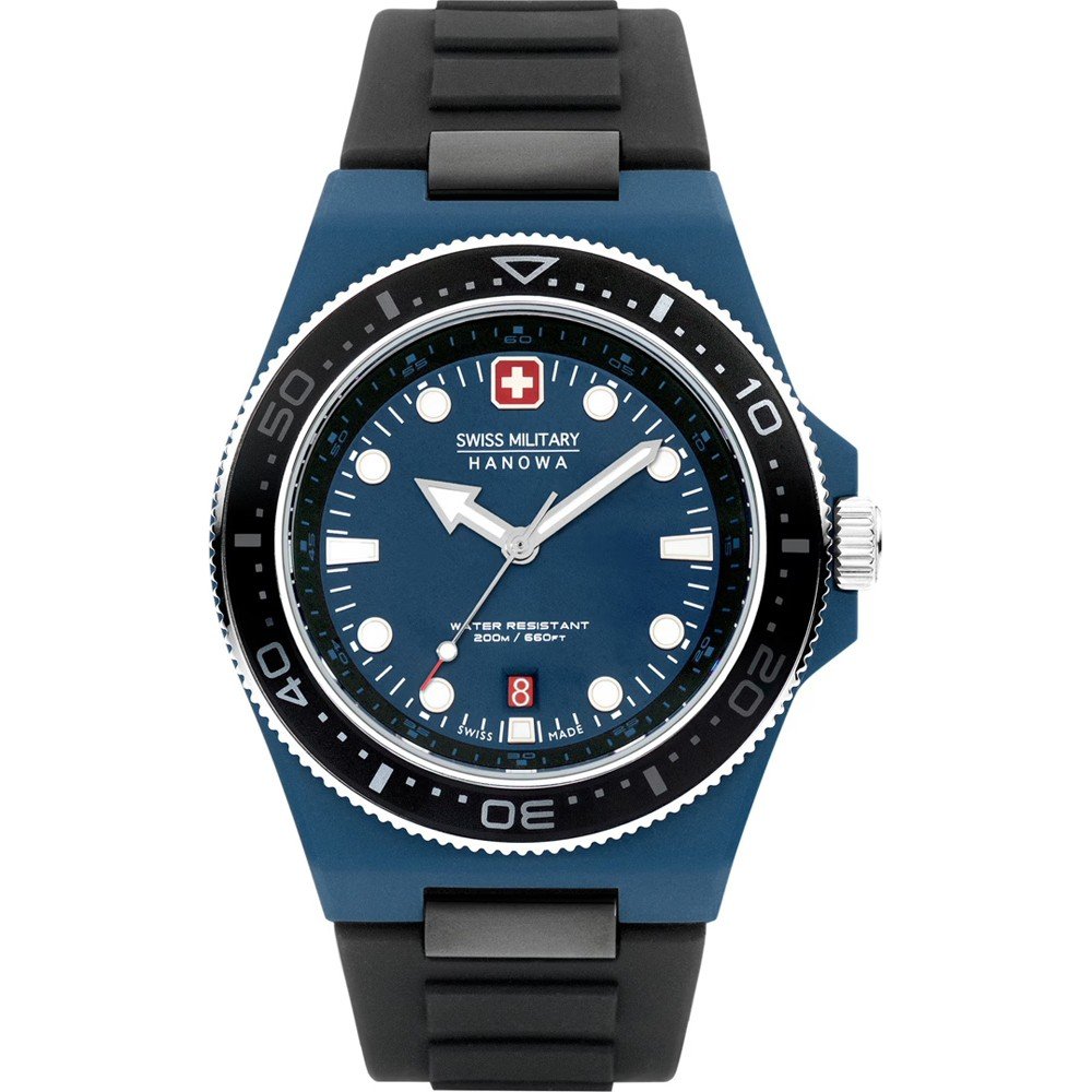 Swiss Military Hanowa Aqua SMWGN0001184 Ocean Pioneer Watch