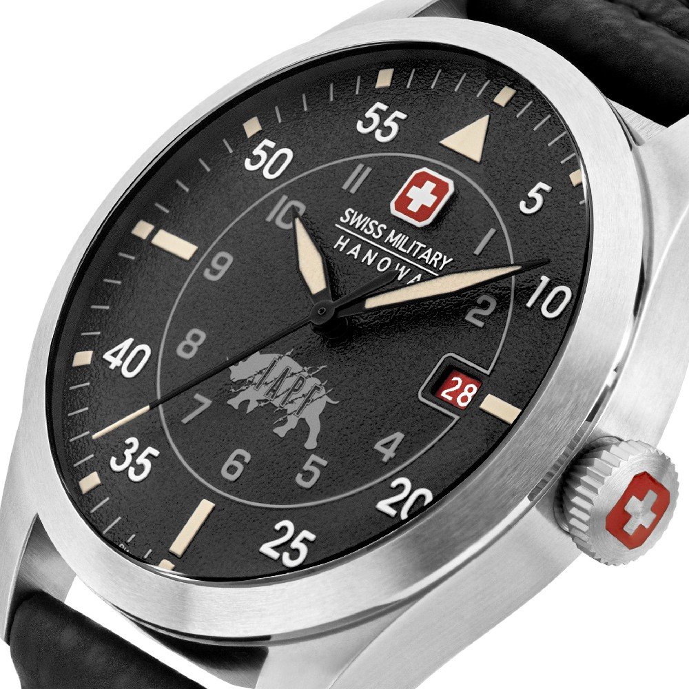 Swiss Military Hanowa Land SMWGN0001201 Lead Ranger Watch EAN