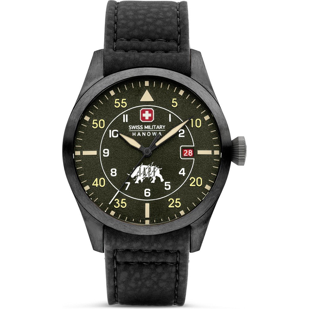 Swiss Military Hanowa Land SMWGN0001231 Lead Ranger Watch