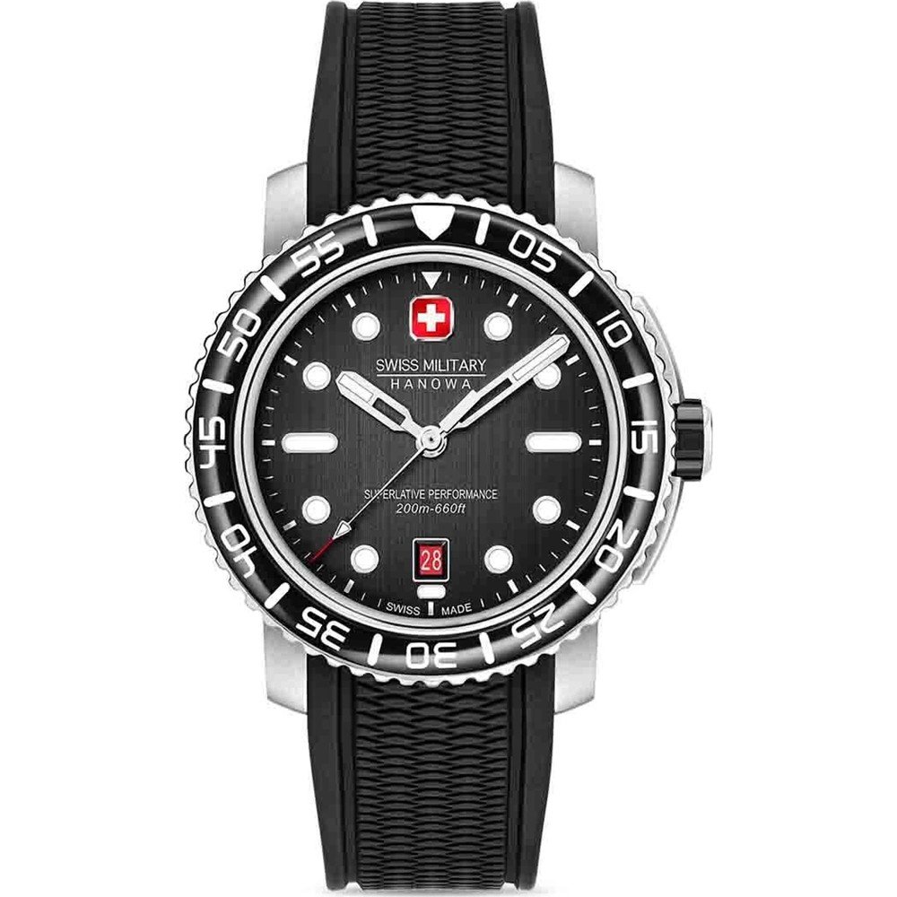 Swiss Military Hanowa SMWGN0001701 Black Marlin Watch