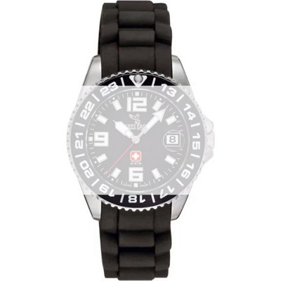 Swiss Military Hanowa A06-4111.04.007 Swiss Eagle Strap