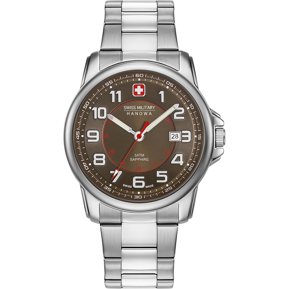 Swiss Military Hanowa Land 06-5330.04.005 Swiss Grenadier Watch