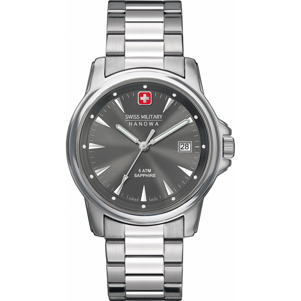 Swiss Military Hanowa 06-5044.1.04.009 Swiss Recruit Watch