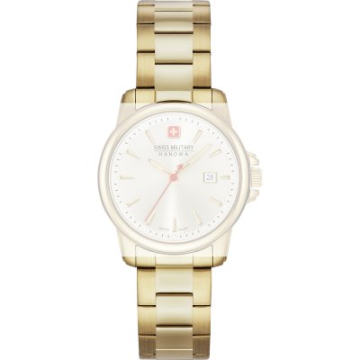 Swiss Military Hanowa A06-7230.7.02.002 Swiss Recruit Lady II Strap