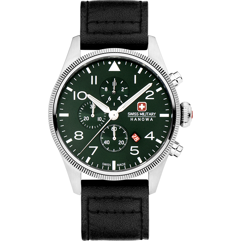 Swiss Military Hanowa Land SMWGC0000405 Thunderbolt Chrono Watch