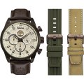 Timberland TDWGQ00949X1 Henniker III Aluminium Watch